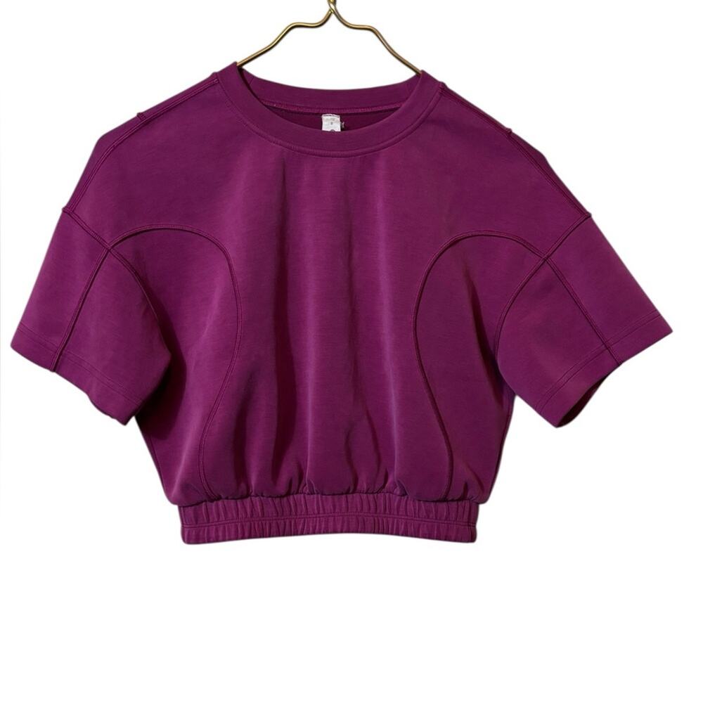 LULULEMON | crop sweatshirt softstreme 0 top shirt